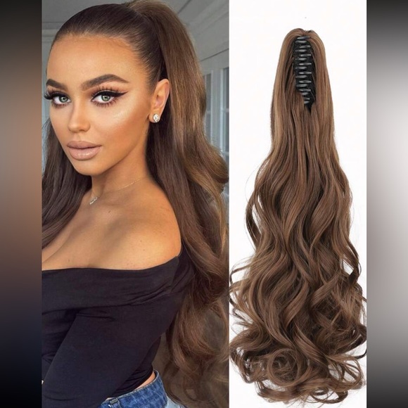 Clip Pony Hair Extension ❤️ - Picture 1 of 5